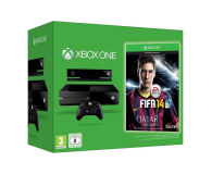 Microsoft Xbox One 500 GB + Fifa 14 - 1422689 - zdjęcie 1